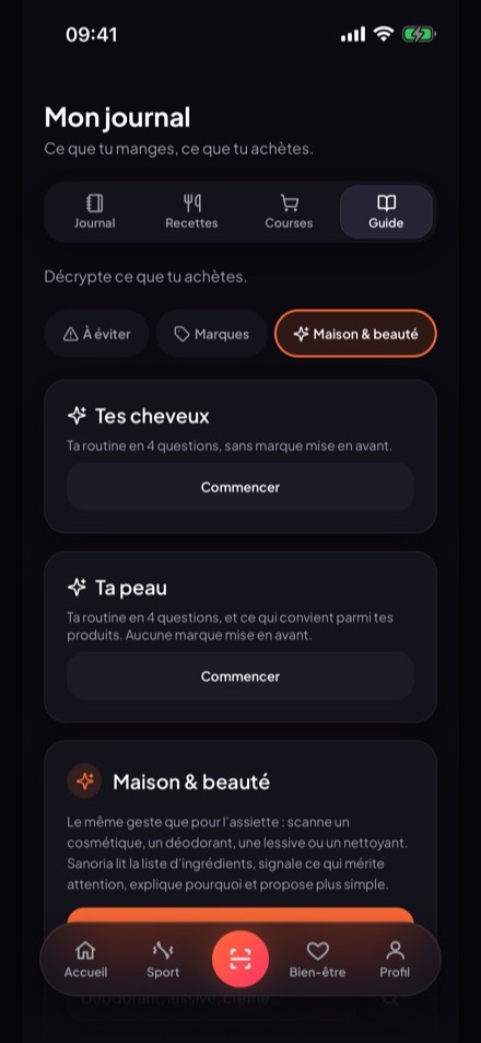 Capture : Maison & beauté